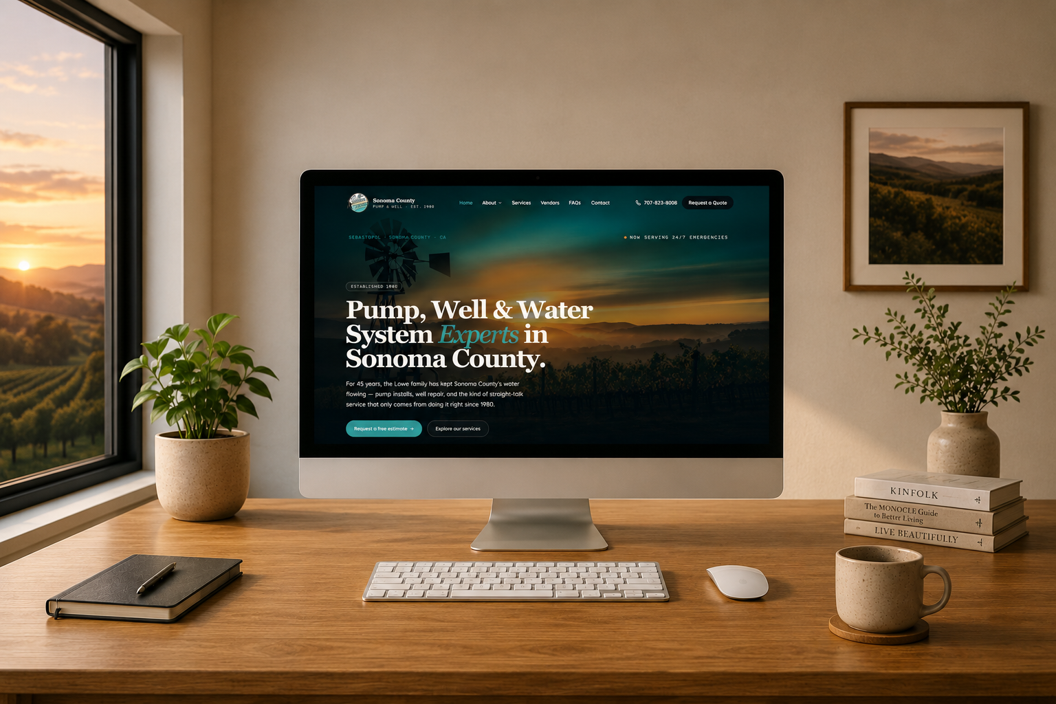 Soco Pump website preview